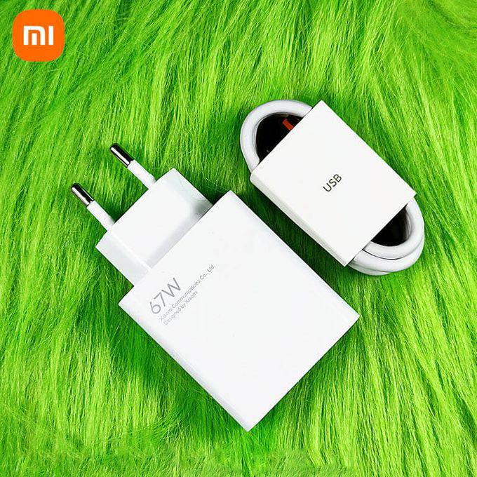 Chargeur 67w Xiaomi rapide